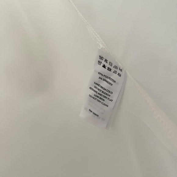 NWT Rachel Zoe White Button Down - Picture 6 of 6